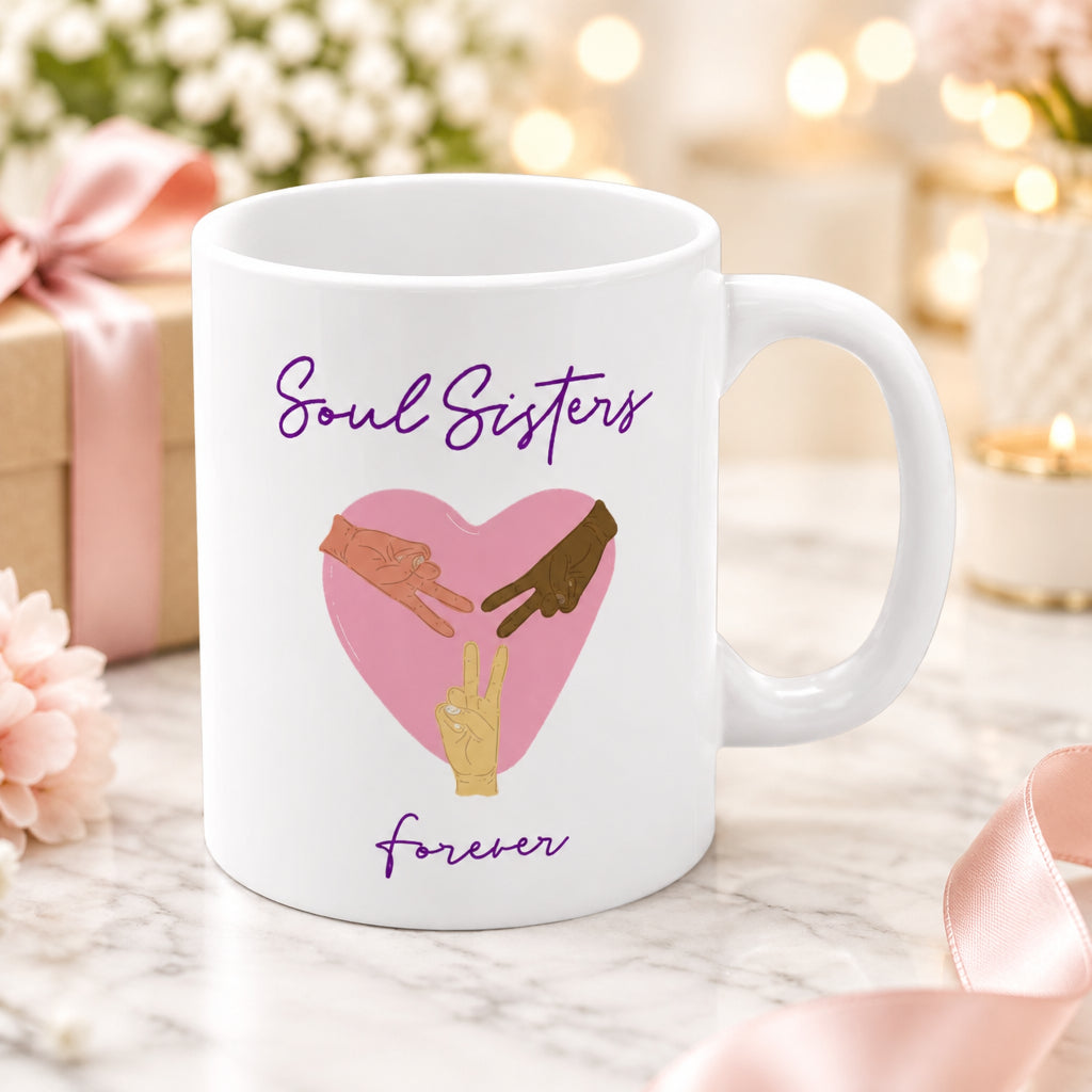 Soul Sisters Forever Mug