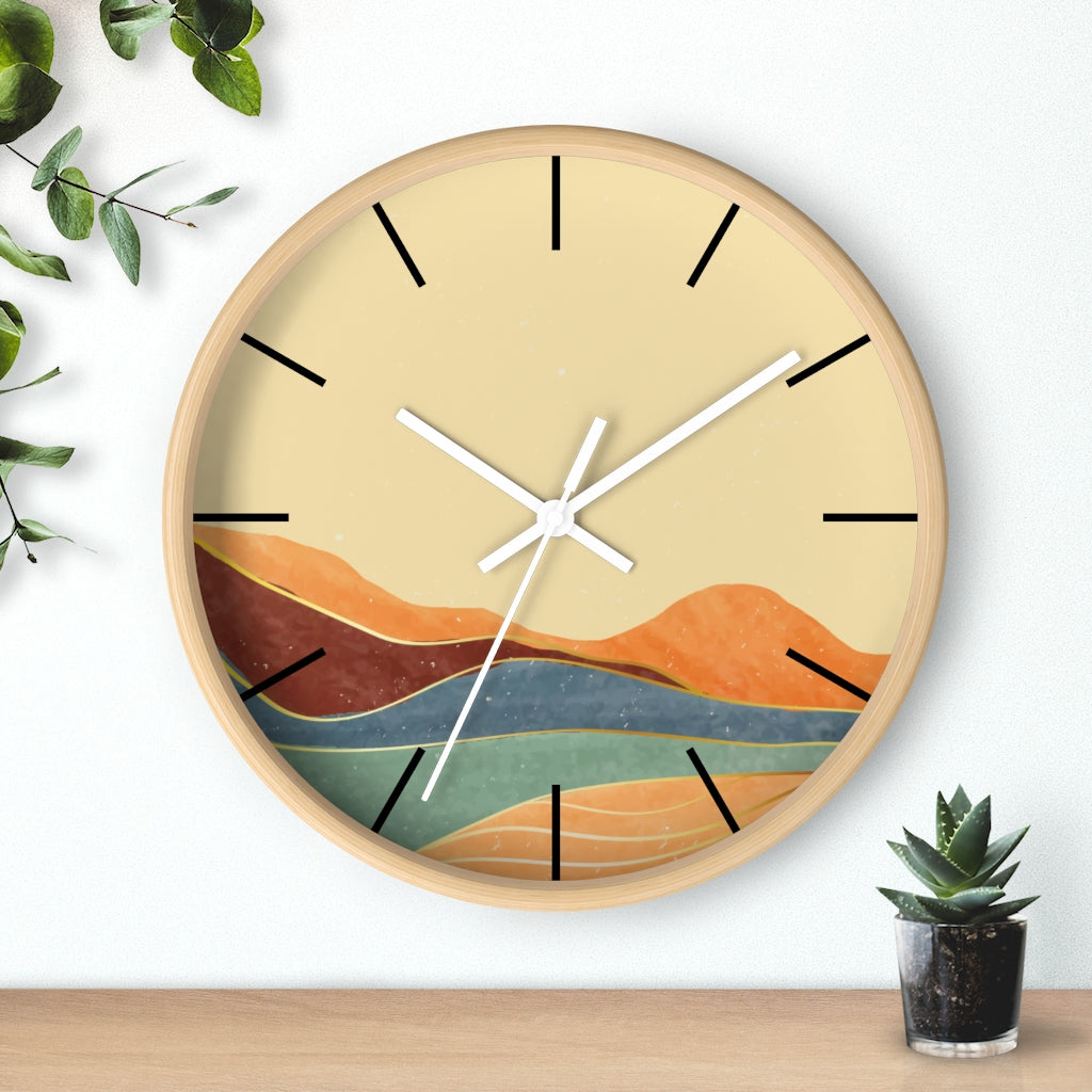Toscana Landscape Wall clock