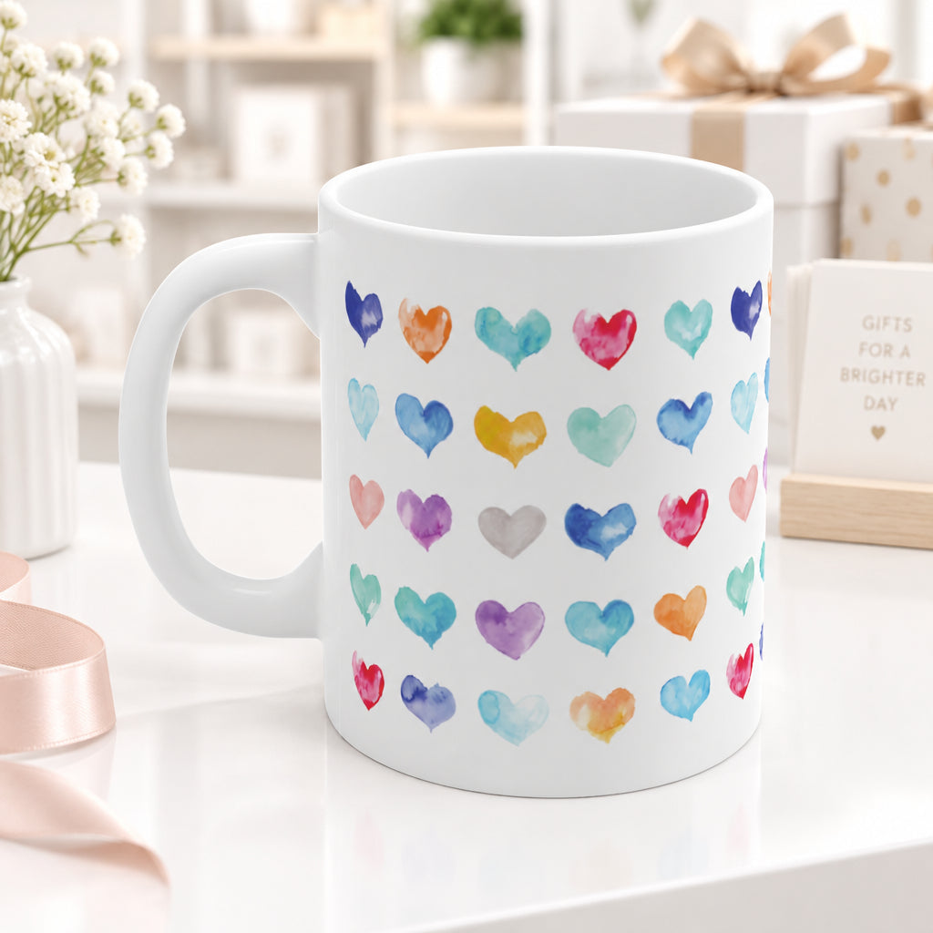 A Million Hearts Mug