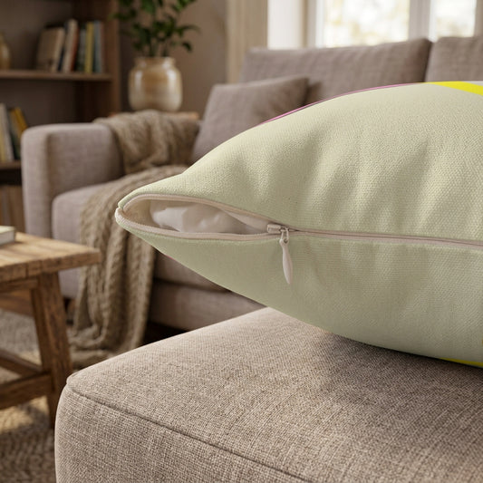 Leaf Square Pillow Home Decoration Accents - 4 Sizes