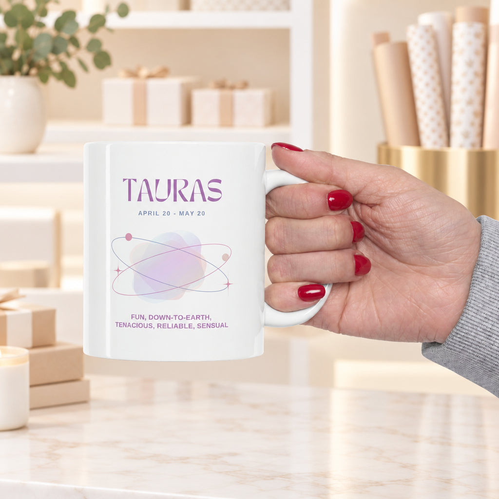 Taurus Astrology Traits Mug