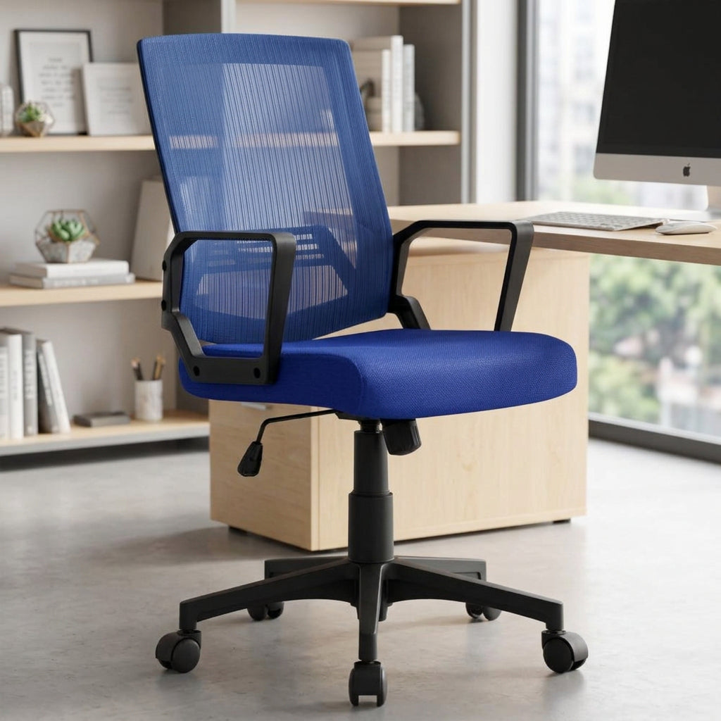 Ergonomic Office Reclining Mesh Chair