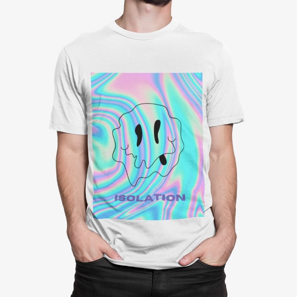 Mens Face Logo T-Shirt