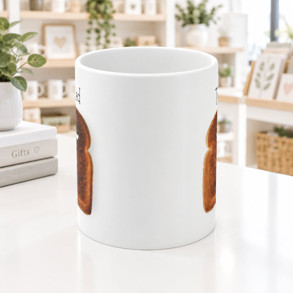 Burnt Toast Novelty Mug