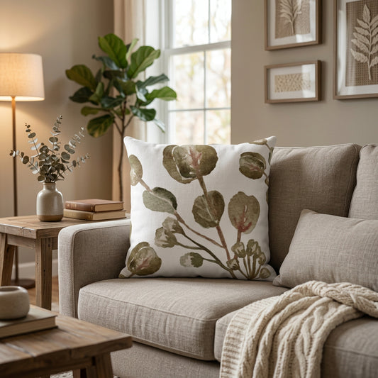 Garden Blossoms Double Sided Cushion Home Decoration Accents - 4 Sizes