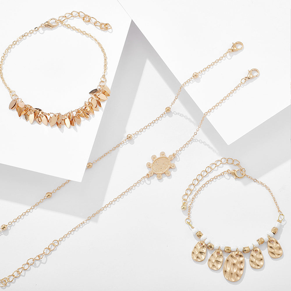 Liala 4 Piece Stackable Bracelet