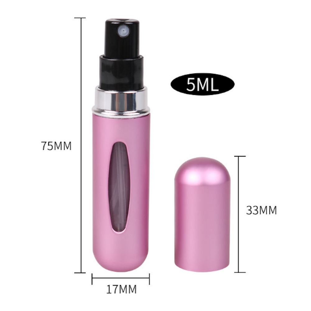 Refillable Perfume Travel Bottle ( 2 pcs set)