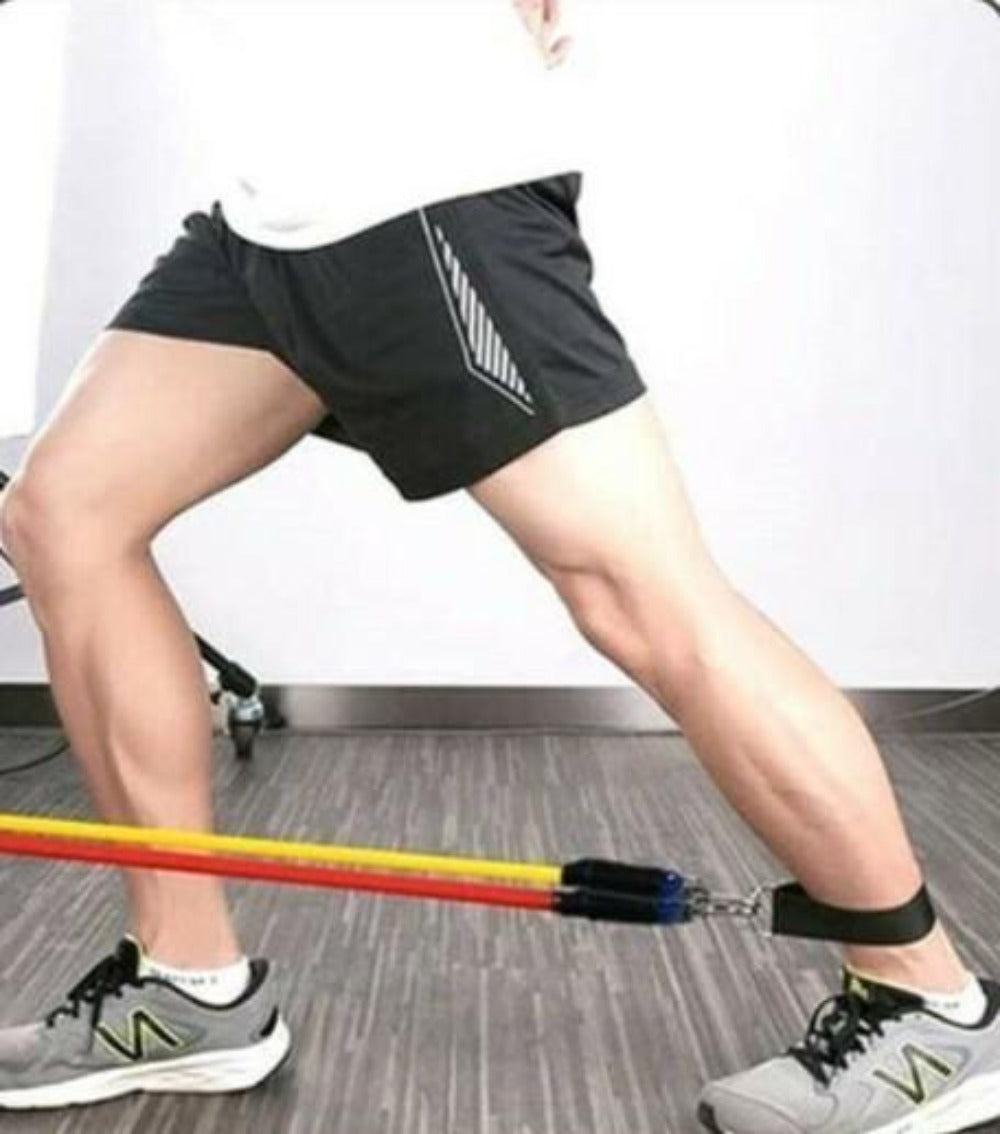 Home Gym 11 PCS Fitness Resistance Band