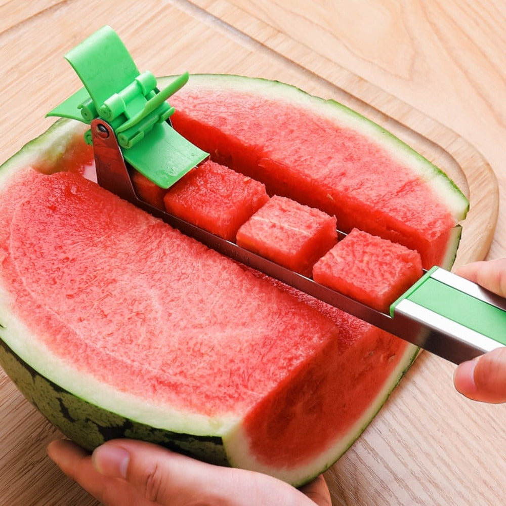 Stainless Steel Watermelon Cutter ( 2 pcs set)