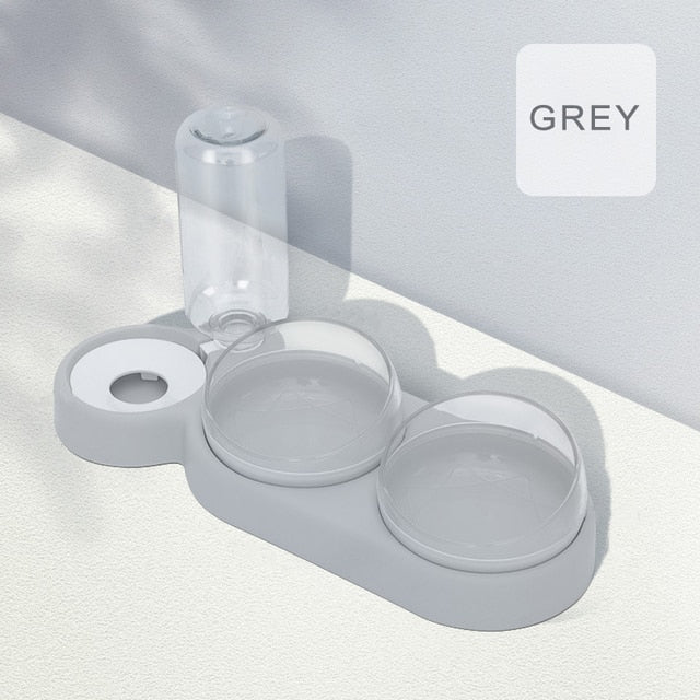 Pet Automatic Tilted Bowl Set