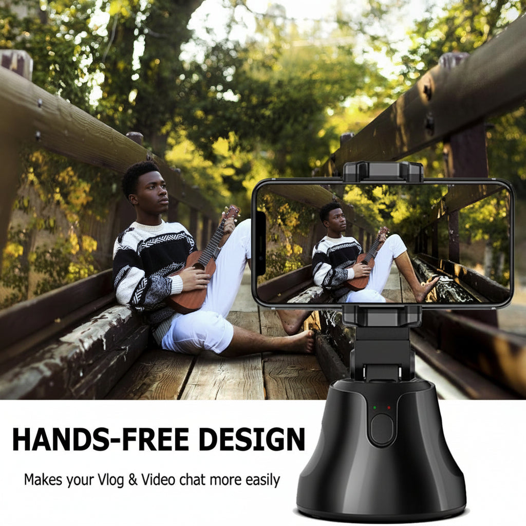 Revolving Follow Me Auto Selfie Holder