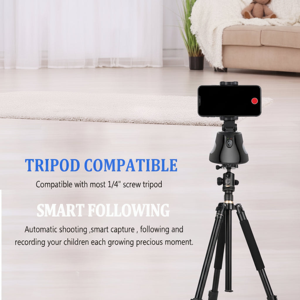 Revolving Follow Me Auto Selfie Holder