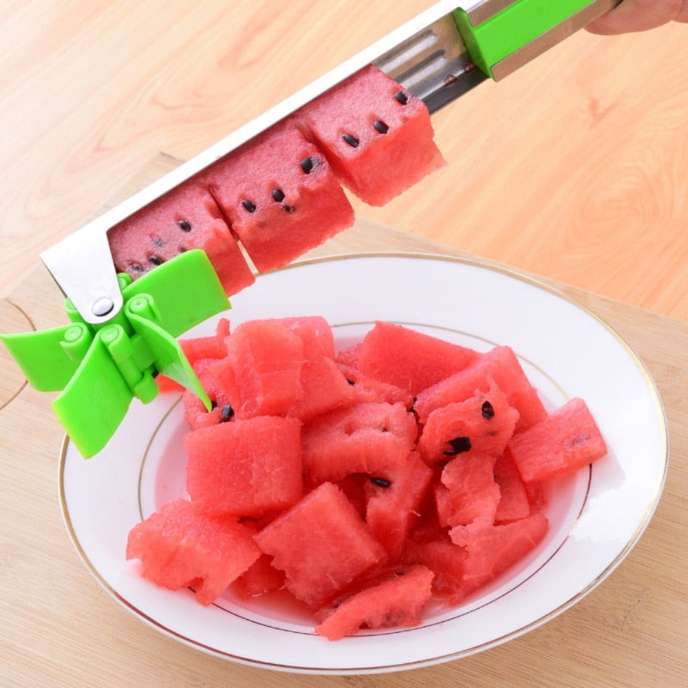 Stainless Steel Watermelon Cutter ( 2 pcs set)