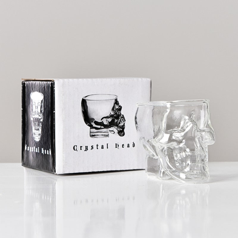 Skull Theme Glasses - 2 PCS