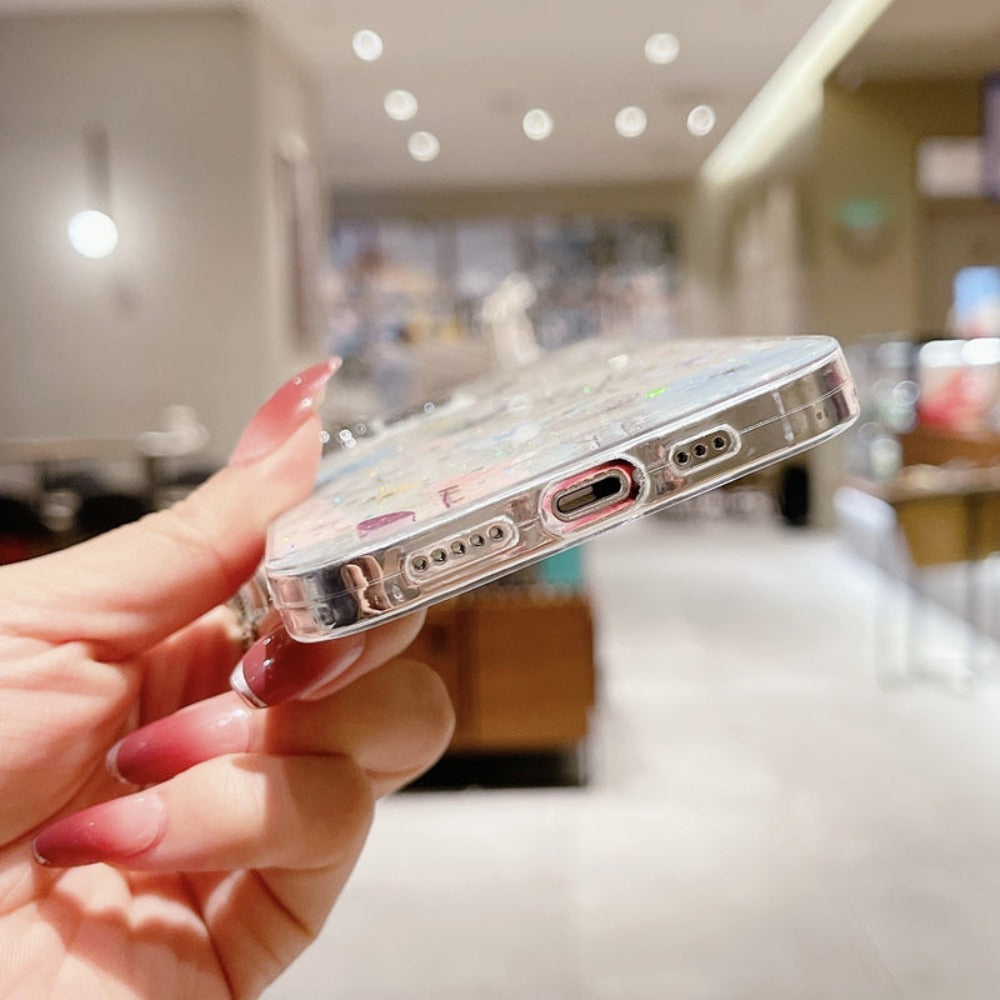 Floral Bouquet Soft Silicone Case for iPhone