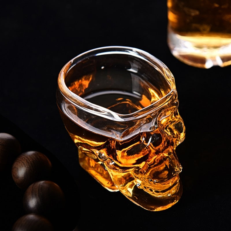 Skull Theme Glasses - 2 PCS