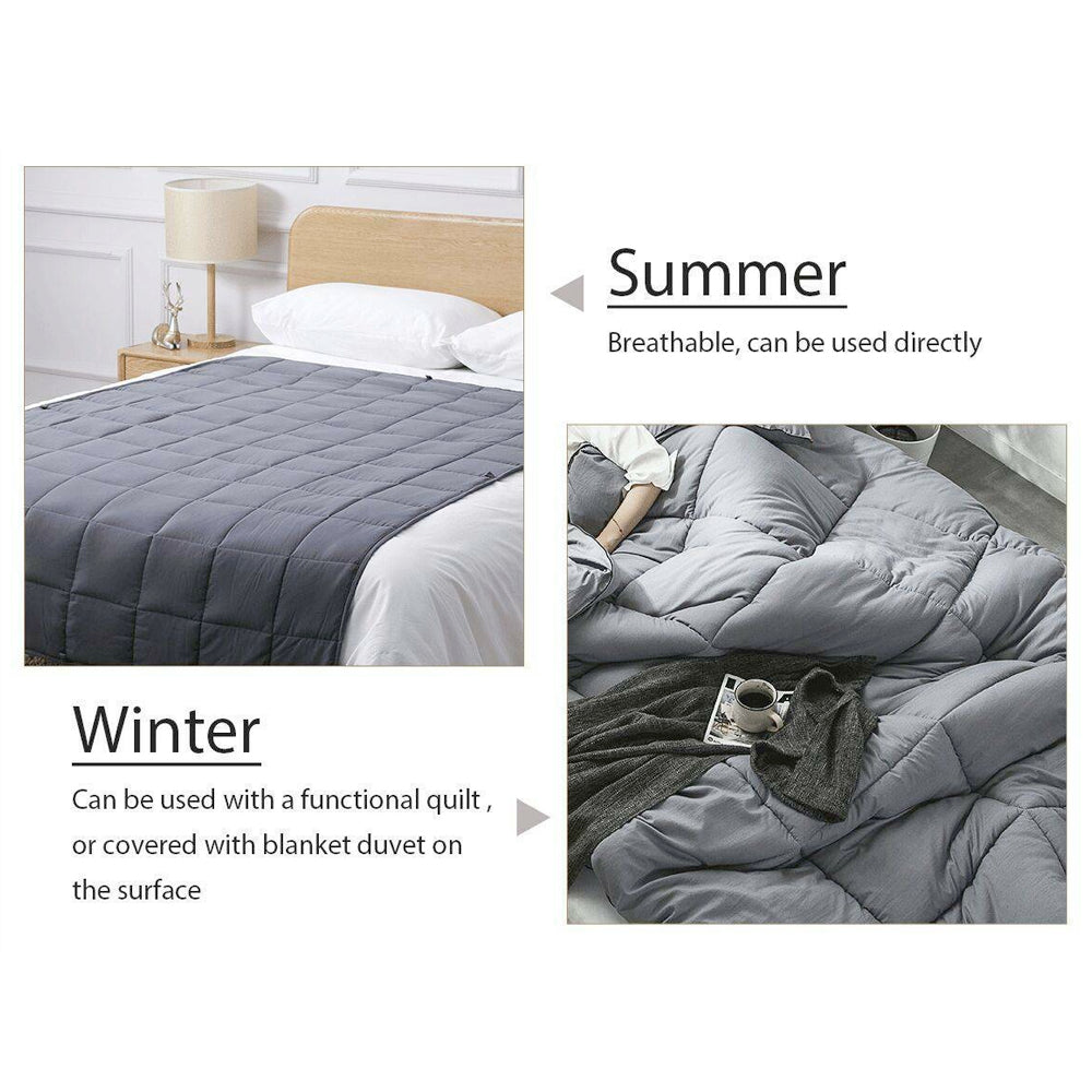Good Night Sleep Weighted Blanket Queen Size