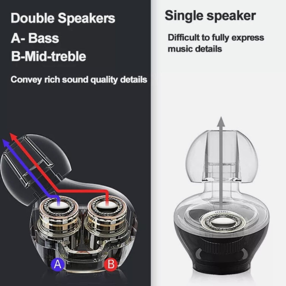 Ninja Dragon Power Bass Touch Bluetooth 5.0 T22PRO Earbuds
