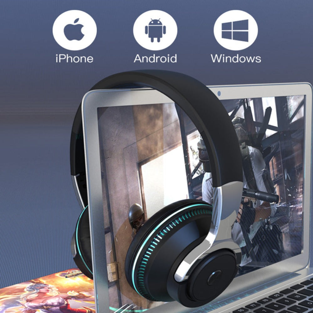 Wireless Bluetooth Gaming Headset