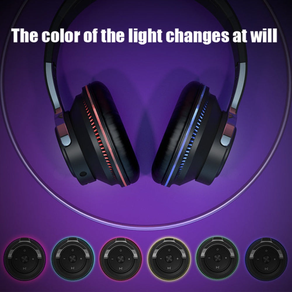 Wireless Bluetooth Gaming Headset