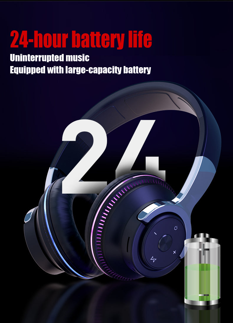 Wireless Bluetooth Gaming Headset