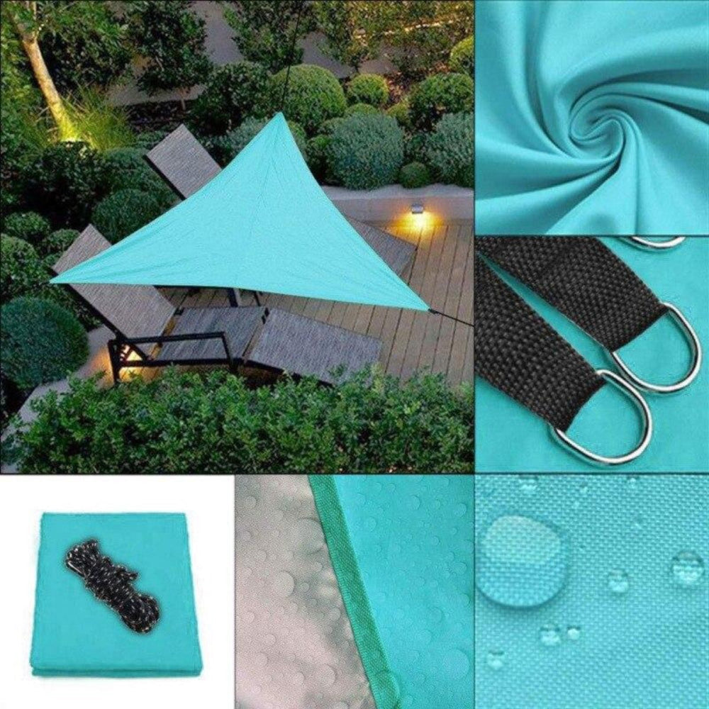 Waterproof Patio Shade Top Cover 9 ft x 9ft