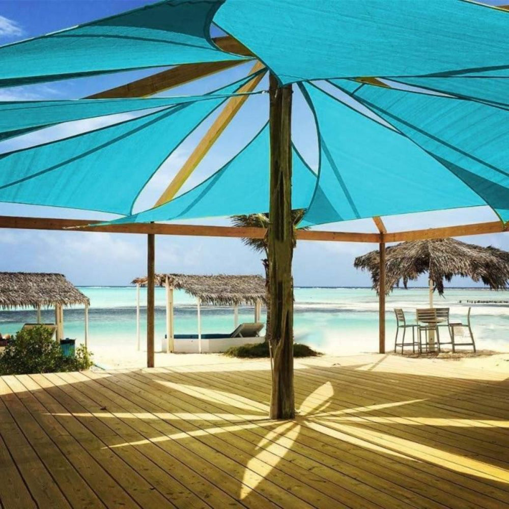 Waterproof Patio Shade Top Cover 9 ft x 9ft