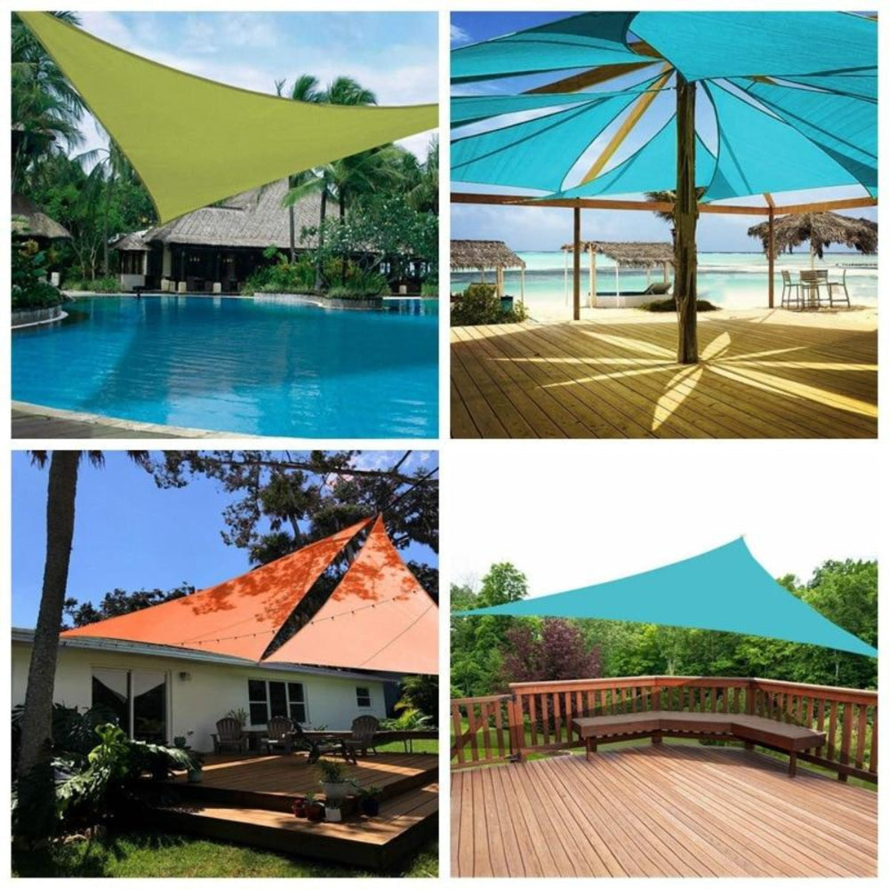Waterproof Patio Shade Top Cover 9 ft x 9ft