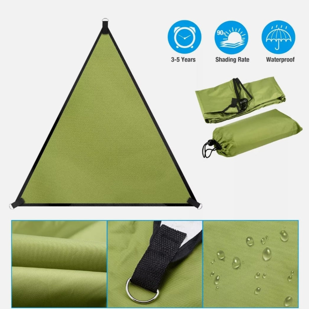 Waterproof Patio Shade Top Cover 9 ft x 9ft