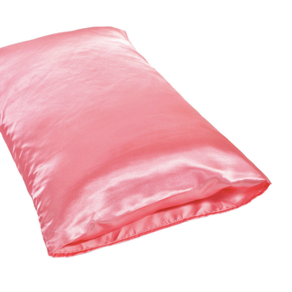 Satin Silk Ultra Soft Pillow Case - 2 Pcs Set