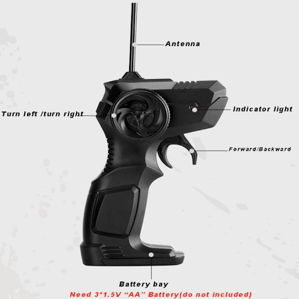 Dragon 1:16 Remote Control 4WD Monster Truck