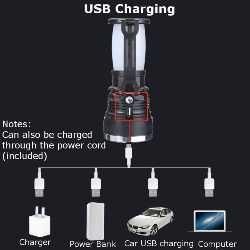 Multi Purpose Solar Power Camping Light
