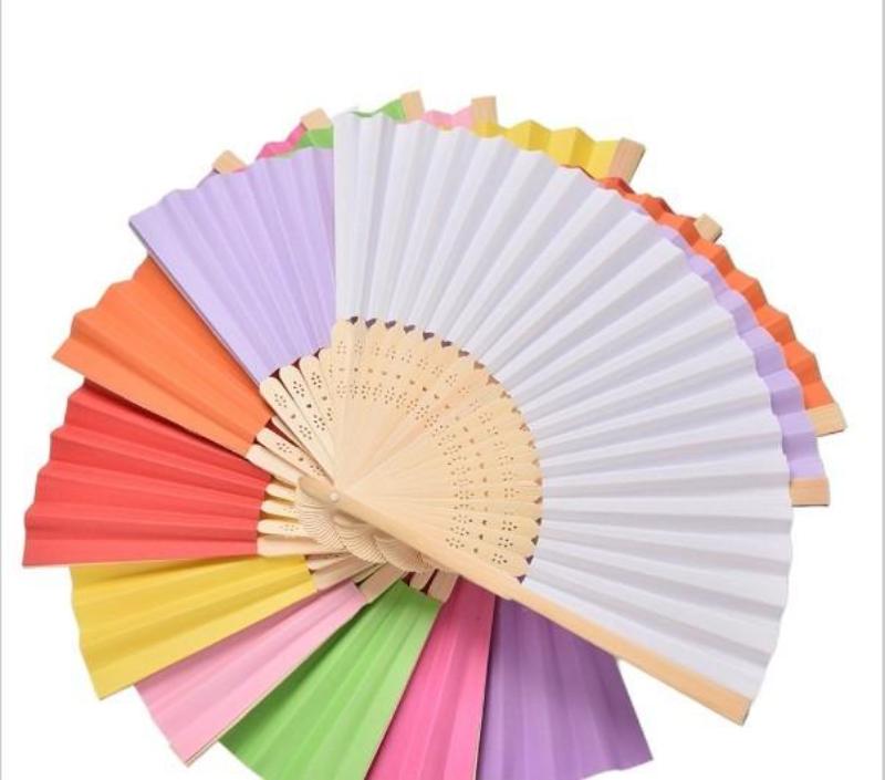 Wedding favors Fan - 8 pcs pack