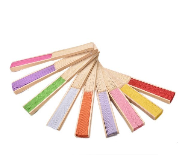 Wedding favors Fan - 8 pcs pack