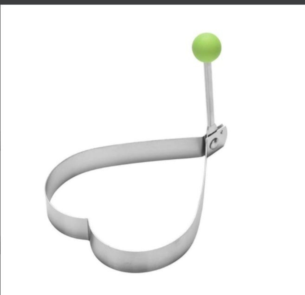 Stainless Steel Fried Egg Pancake Shaping Mold 4 pcs set