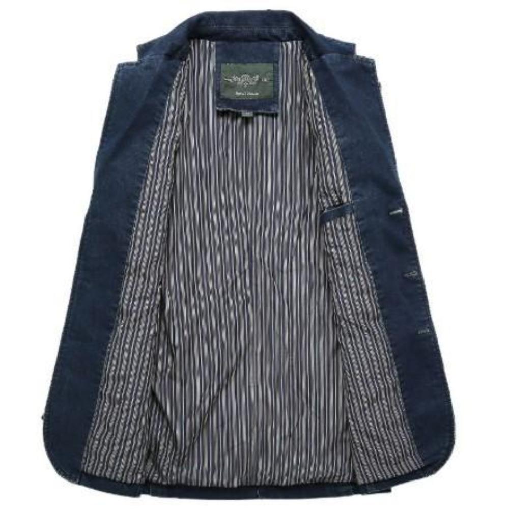 Mens Denim Sports Jacket