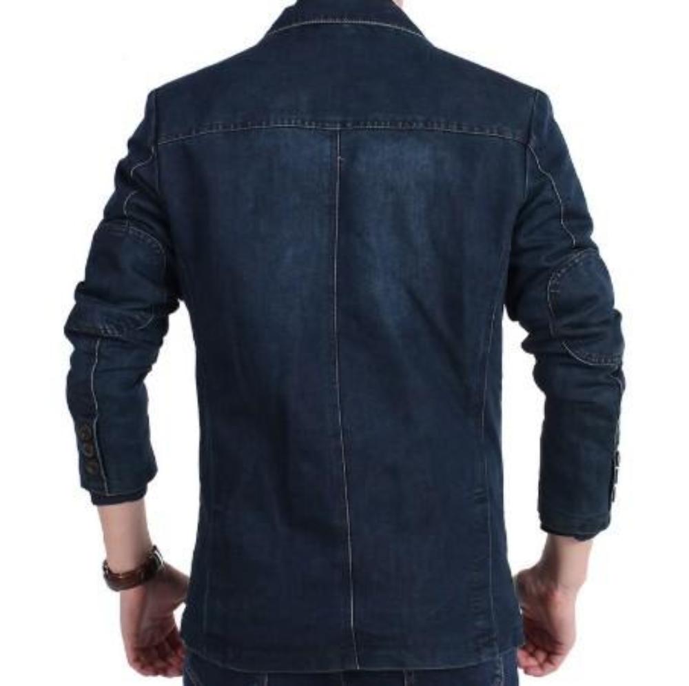 Mens Denim Sports Jacket