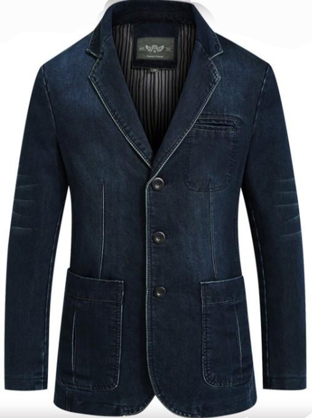 Mens Denim Sports Jacket