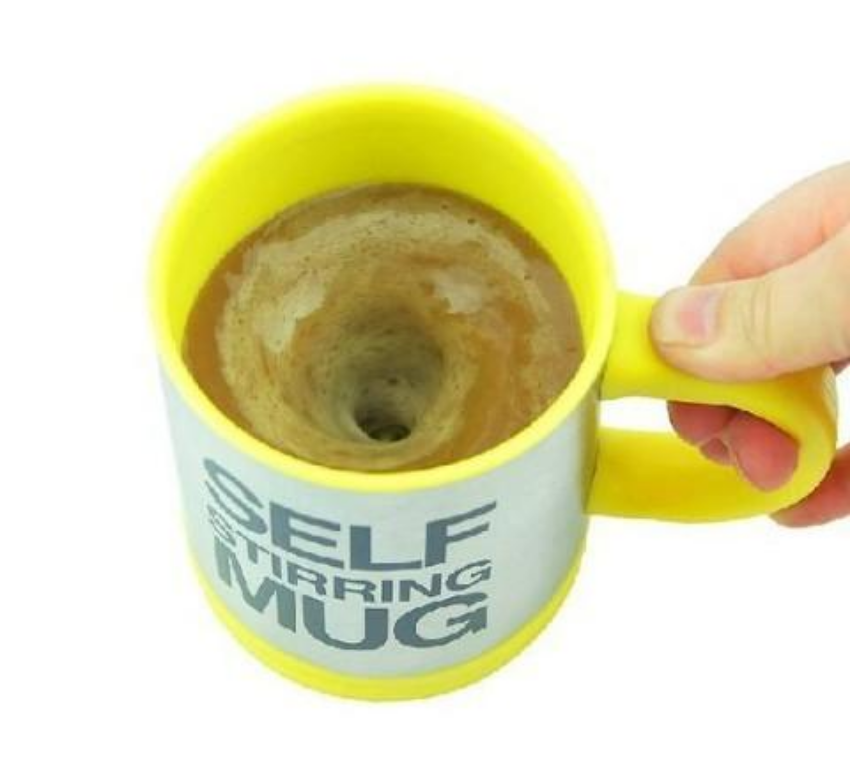 Self Stirring Coffee Mug