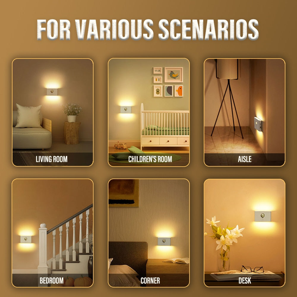 Motion Sensing Night Light