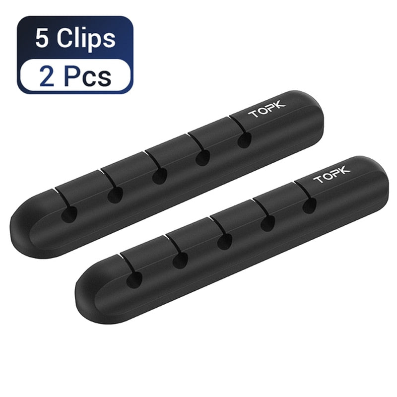Buy 1 Get 2 Free! Universal USB Cable Organizer