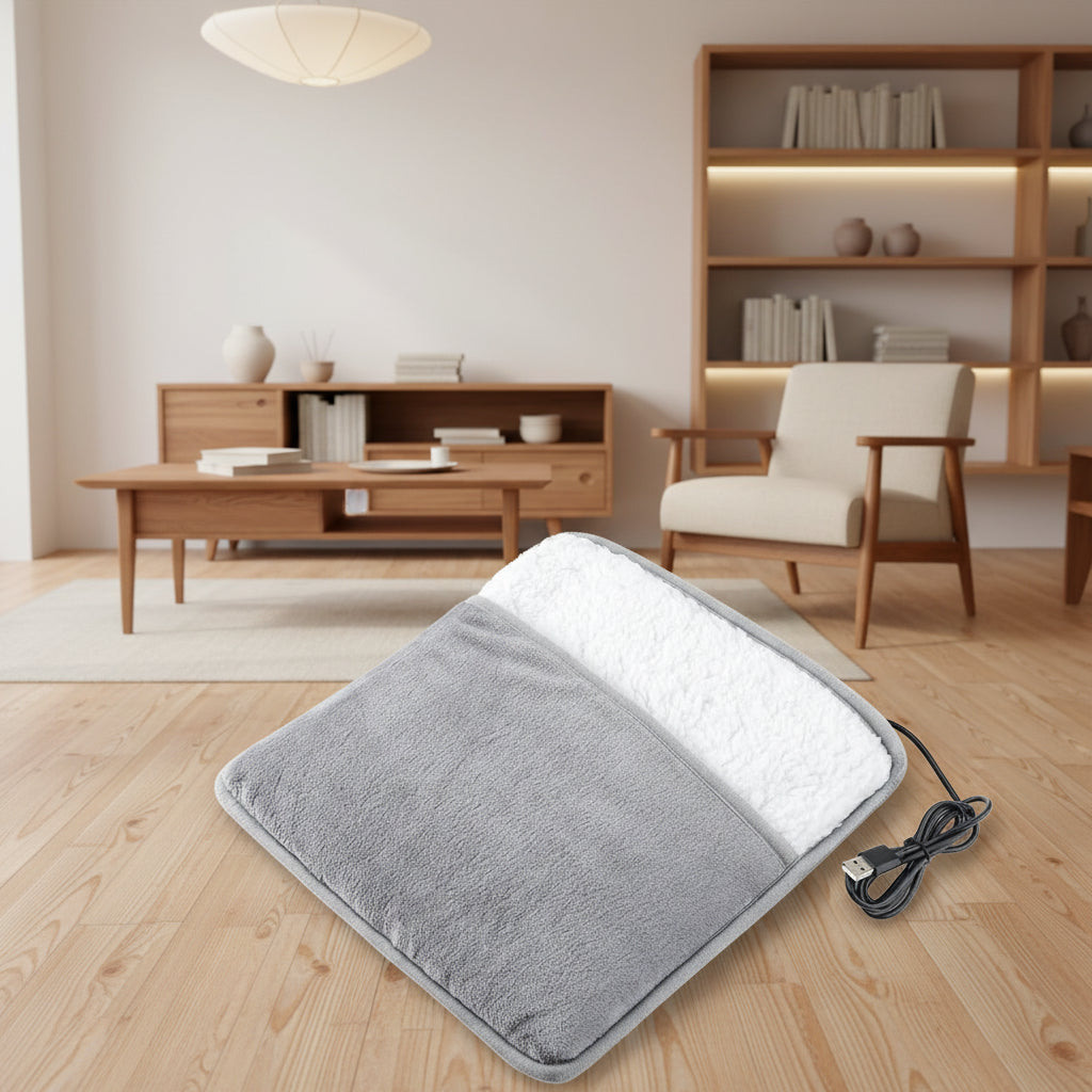 Soft Plush Winter Multi-Use Foot Warmer