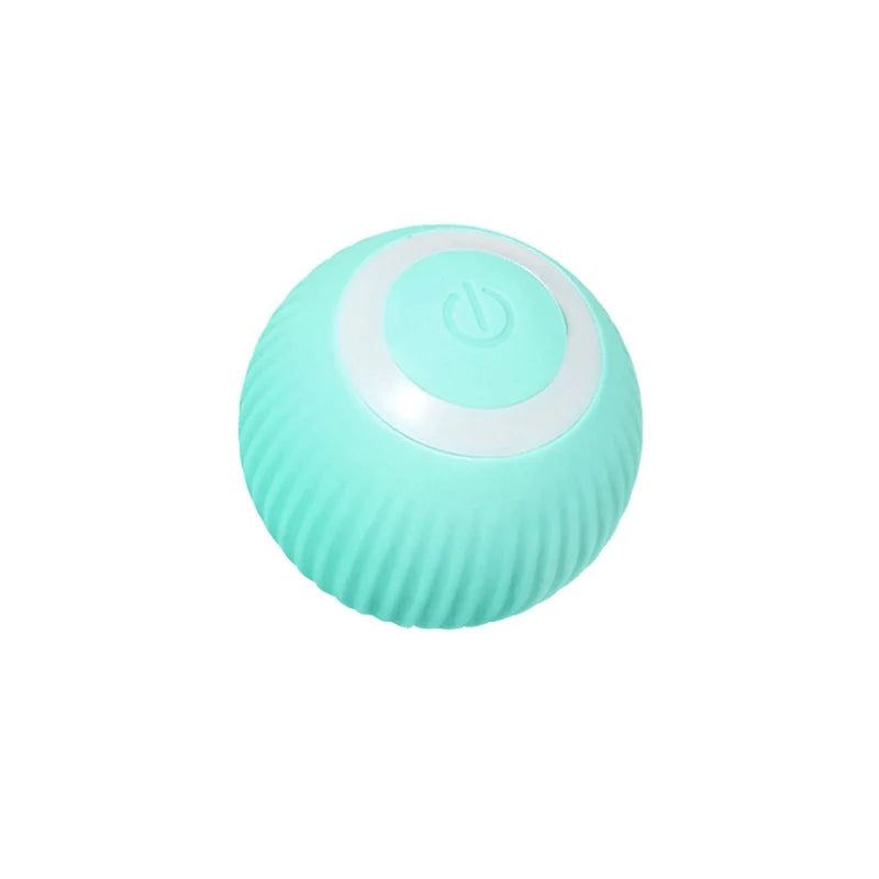 Electric Rolling Cat Toy Ball 2 PCS SET