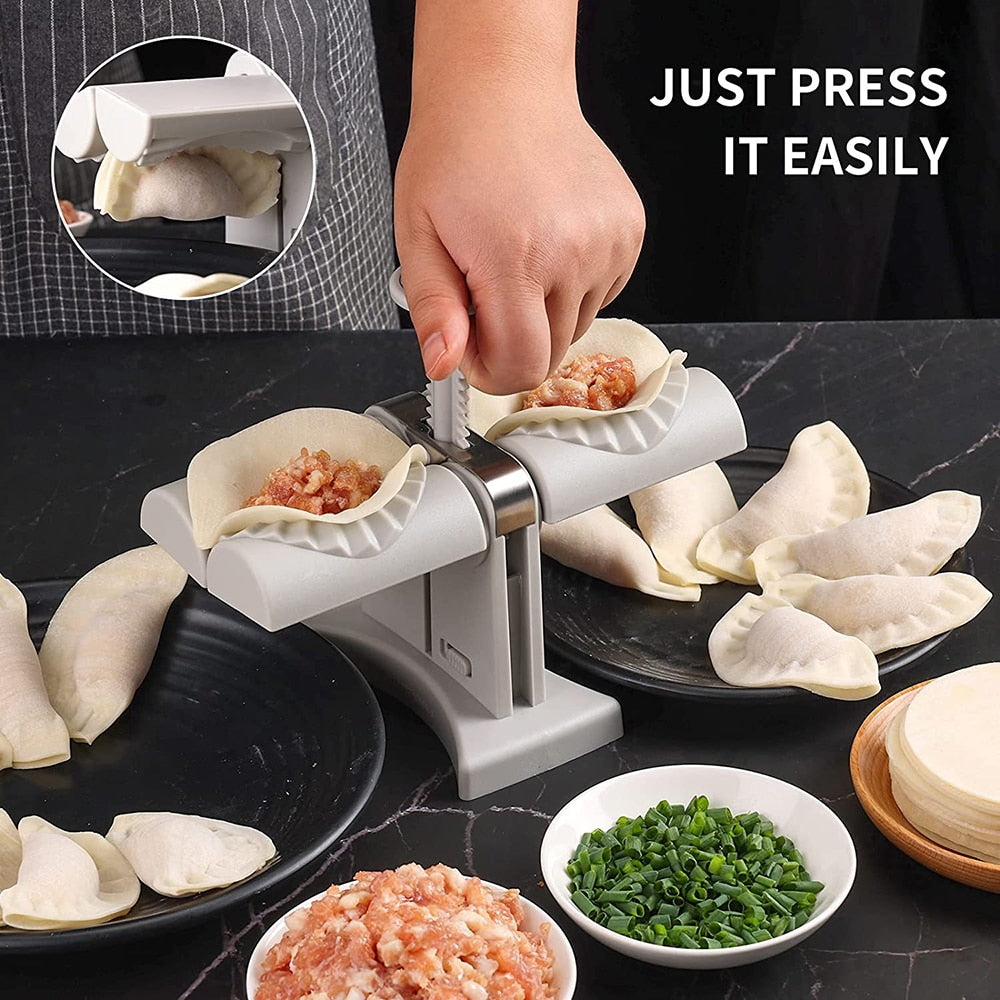 Dumpling Compressing Machine