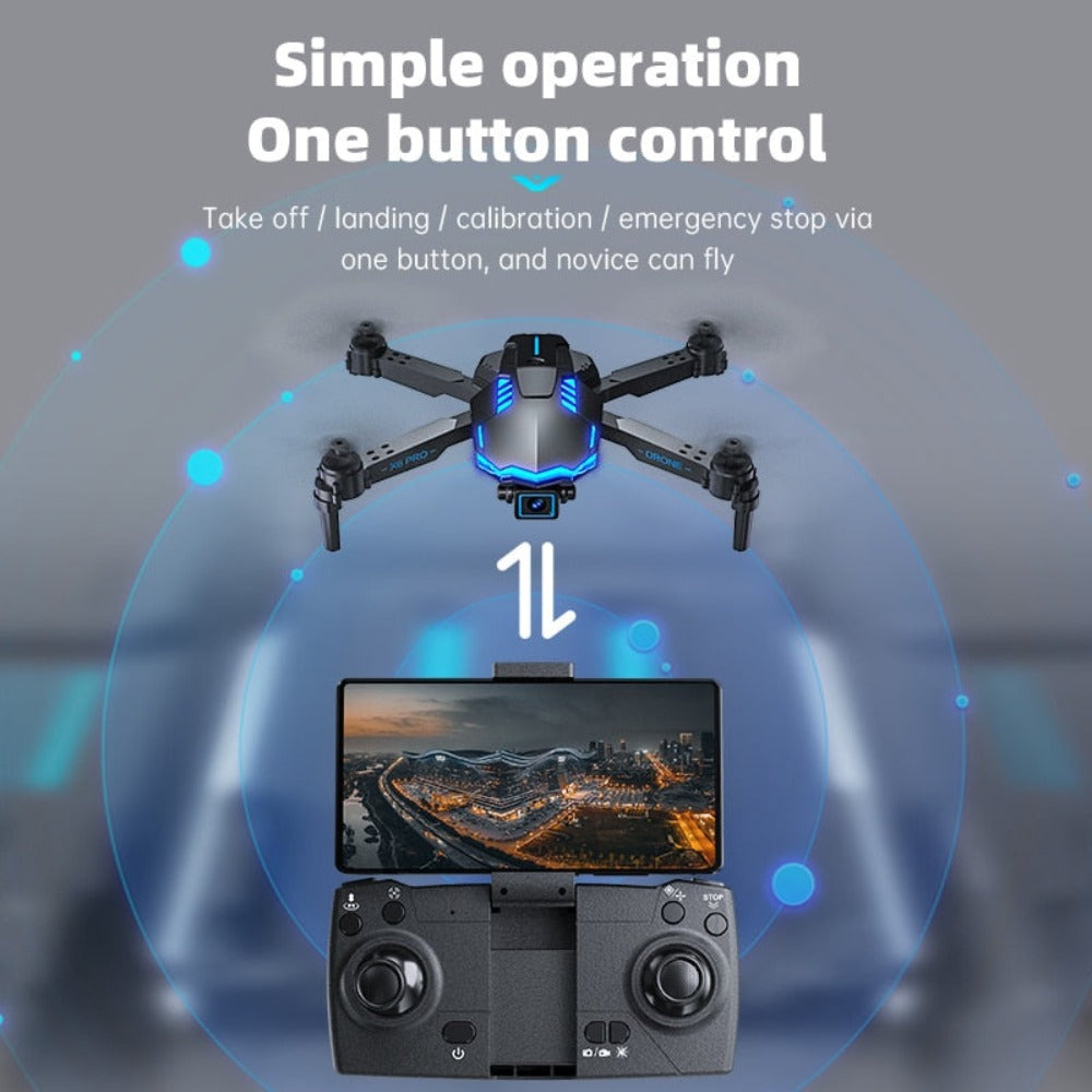 Ninja Dragon Phantom S 4K Dual Camera Smart Drone