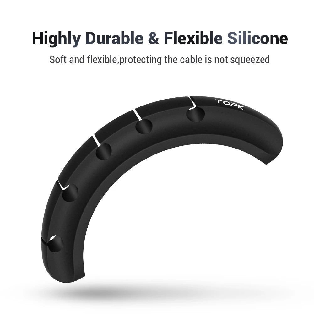 Buy 1 Get 2 Free! Universal USB Cable Organizer