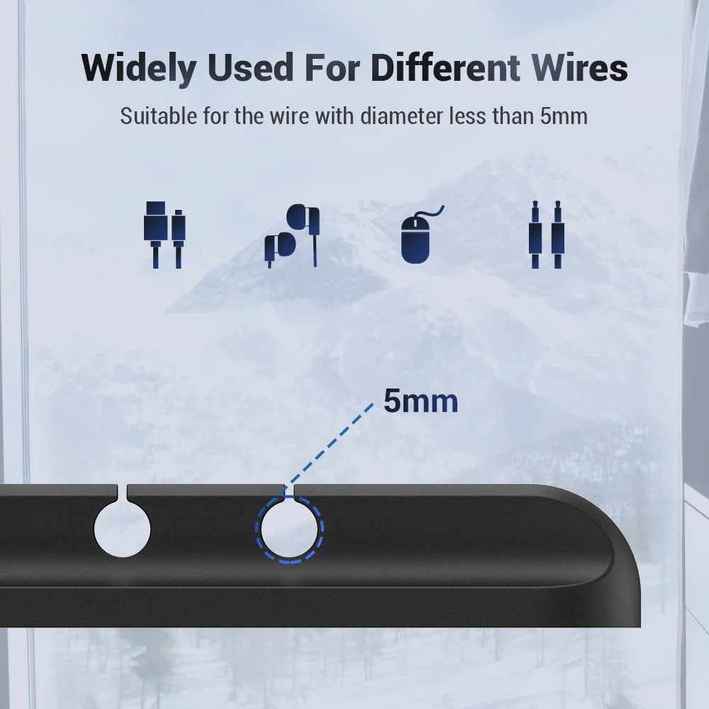 Buy 1 Get 2 Free! Universal USB Cable Organizer