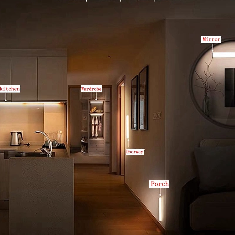 Motion Sensor Wireless LED Night Light (3 pcs set)