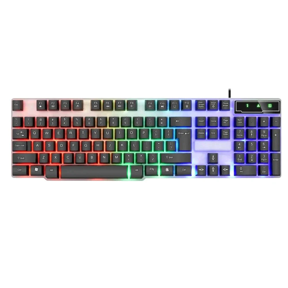Glow USB Backlit Gaming Keyboard