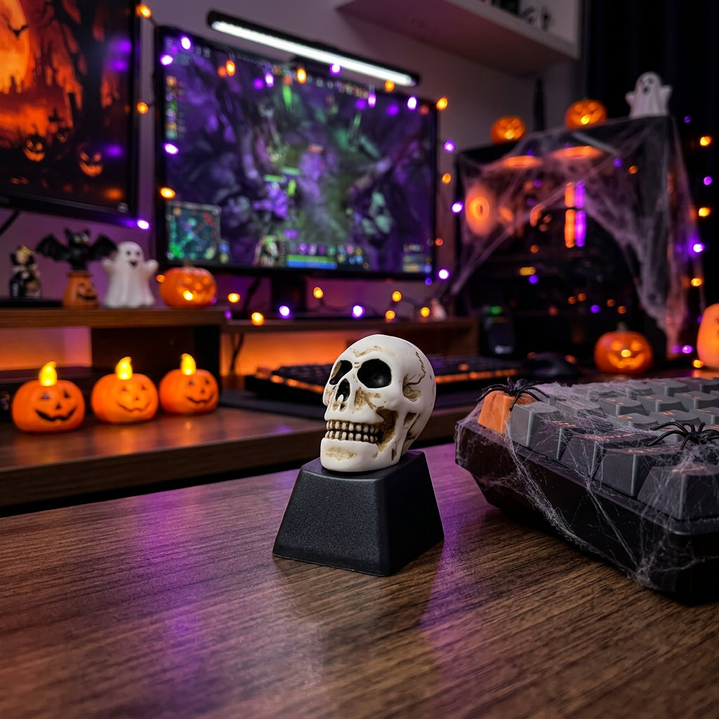 skull shape keycaps